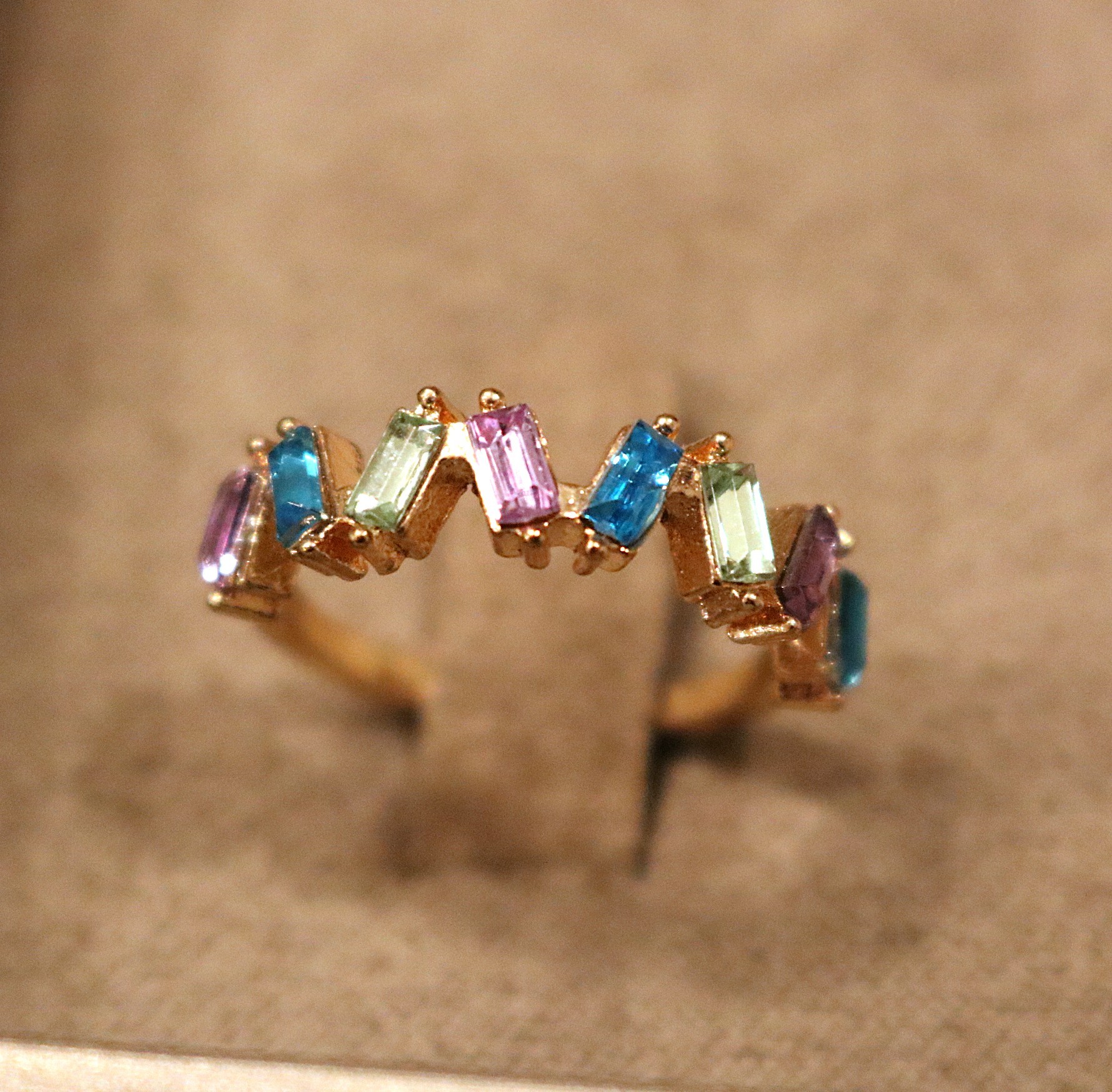 Colorful Fashion Ring